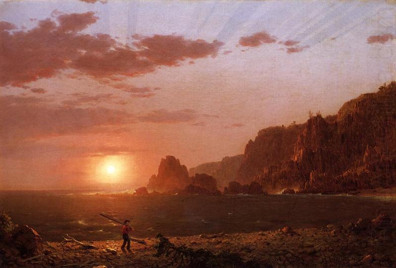 Grand Manan Island Bay of Fundy, Frederic Edwin Church